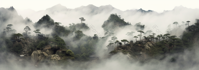古典风格水墨画背景,插画/手绘图,插画/手绘图库,插画/手绘图下载,插画/手绘